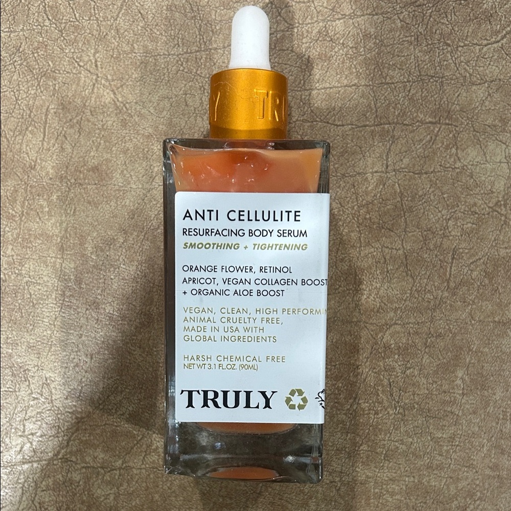 TRULY Anti-Cellulite Resurfacing Body Serum